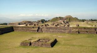 Monte Alban, the central area