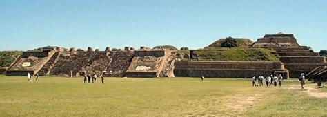 Monte Alban, from the inside