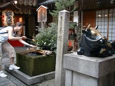 Caro ... trying to get purified .... I'm not sure that's gonna be enough !!