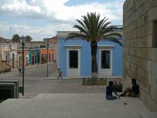 Oaxaca, typical colors of the streets