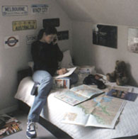 The setting up of the trip ...