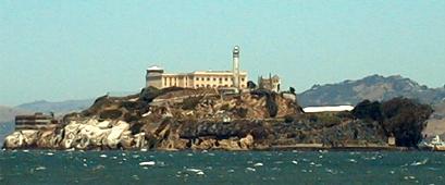 Alcatraz, the 'Rock
