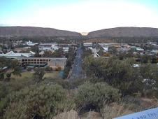 Alice Springs - view from Anzac Hill