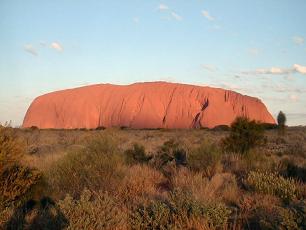 Ayers Rock in Uluru ... nothing to say ... just look !