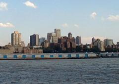 Brooklyn - view from Manhattan's Pier 17