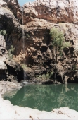 A natural pool in Katherine Gorge