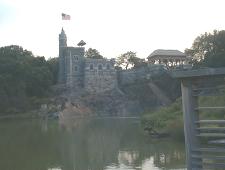 Central Park - The Castle and the turtles pond