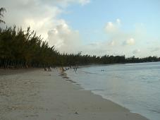 The beach of Choisy