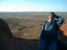 Almost at the top ...