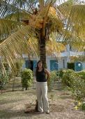 Caro ... sous les cocotiers !!