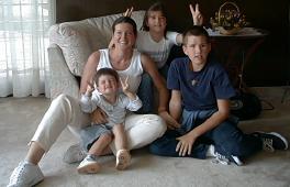 Clement, Caro, Marie, Flavien