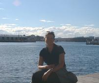 Caro in Darling Harbour