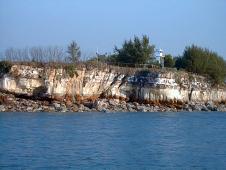 View from the boat in Darwin Harbour
