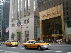 Fifth Avenue: luxe, calme et voluptee ... le calme en moins !!