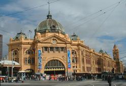 My favourite building in Melbourne: Flinders Street Train Station