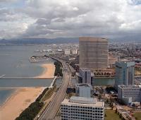 Fukuoka - View from the top of Fukuoka tower