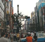 Ginza ... and the amazing amount of advertising boards