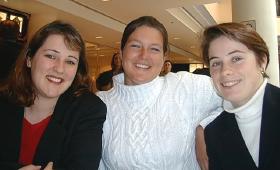 Daniela, Caro and Karla