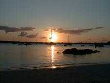Sunset on Grand Baie