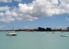 Le lagon de Grand Baie