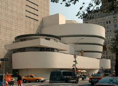 Guggenheim Museum - the amazing design of he building