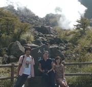 Toyaki, Caro and Makiko