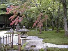 Komyozenji Temple - the zen garden