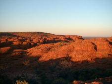 Sunrise on the lost city