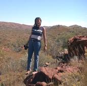 Last shot in the Western Macdonnell Ranges