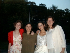 Elise, Eva, Nicoline, Caro