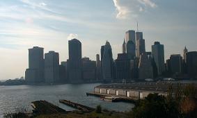 Manhattan - the very South viewed from Brooklyn