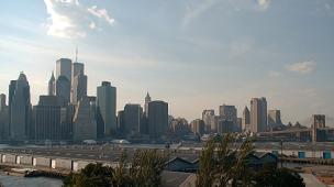 Manhattan - view from Brooklyn