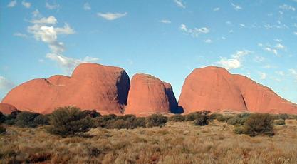 The Olgas - definitely one of my favorite spot !