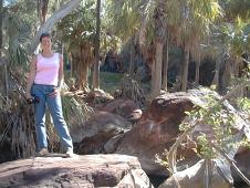 Caro in the Palm Valley