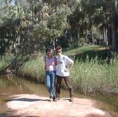 Caro and Seb ... don't forget that this is the middle of winter !