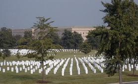 The Pentagon - view from Arlington Cemetary