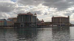View of the Caudan (Waterfront complex)