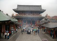 The temple of Senjo-ji