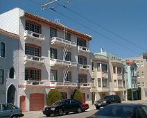 Houses in Pacific Heights