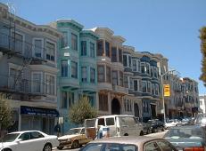 Houses in North Beach