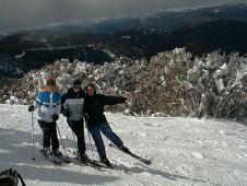 Katherine, Susanna, Caro ... be quick, the sun won't stay long !
