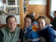 Caro, Kath and Suz