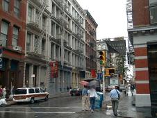 Soho - great shops and art galleries