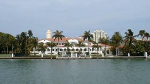 ONE of Julio Iglesias's Estates ... just a LITTLE nicer than my youth hostel in Miami Beach !!