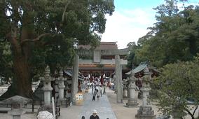 Tenmangu shrine