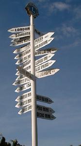 Tenant Creek - almost right in the middle of Australia ...and in the middle of nowhere