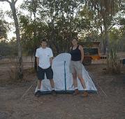 Camping in the Bush