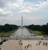 Washington Monument and the Reflecting Pool